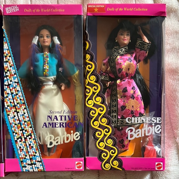 German and Indian Barbie Dolls - Picture 2 of 2